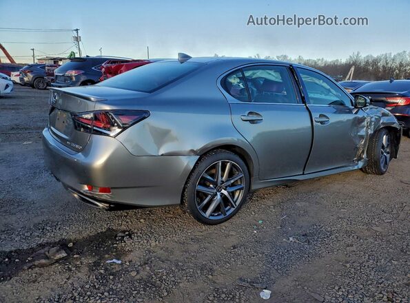 JTHCZ1BL4KA010574 2019 LEXUS GS Gray უკანა მარჯვენა