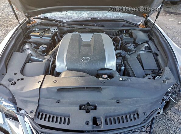 JTHCZ1BL4KA010574 2019 LEXUS GS Gray უკანა სალონის ხედი