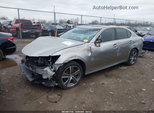 JTHCZ1BL6GA001611 2016 LEXUS GS 350 Beige Przód lewy