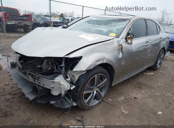 JTHCZ1BL6GA001611 2016 LEXUS GS 350 Beige Widok z przodu