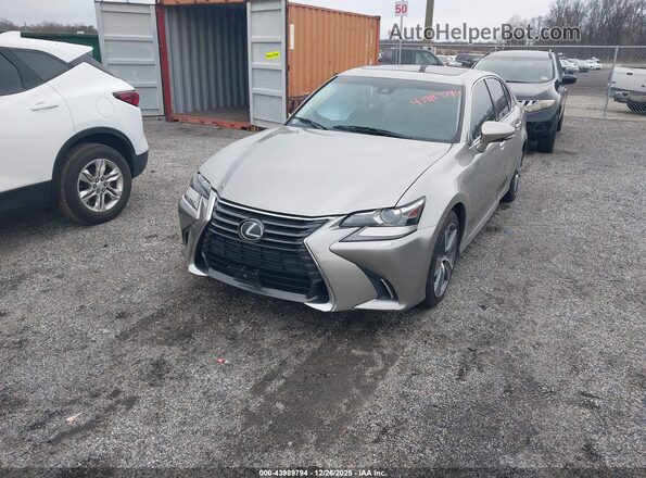 JTHCZ1BL8GA000282 2016 LEXUS GS 350 Gold Передня ліва чверть