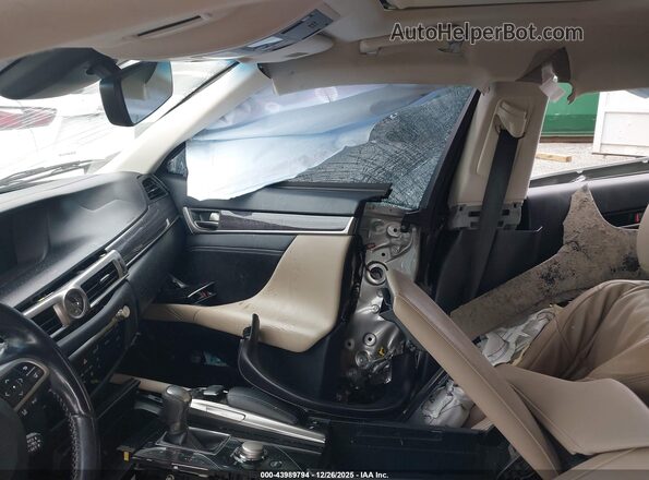 JTHCZ1BL8GA000282 2016 LEXUS GS 350 Gold Вид салону спереду