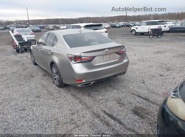 JTHCZ1BL8GA000282 2016 LEXUS GS 350 Gold Задня ліва чверть