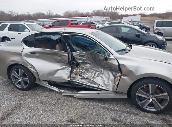 JTHCZ1BL8GA000282 2016 LEXUS GS 350 Gold Вид щитка приладів