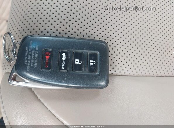 JTHCZ1BL8GA000282 2016 LEXUS GS 350 Gold Вид панелі приладів
