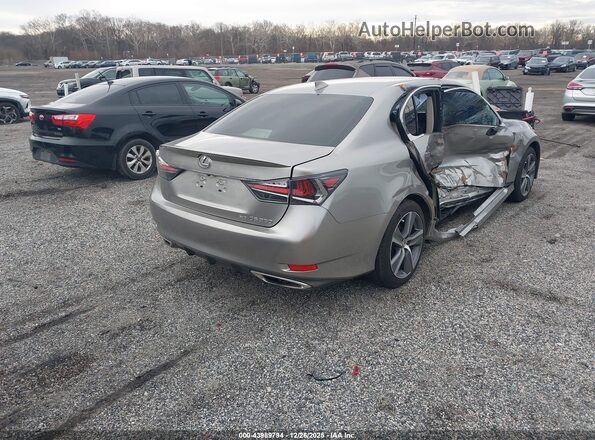 JTHCZ1BL8GA000282 2016 LEXUS GS 350 Gold Задня права чверть
