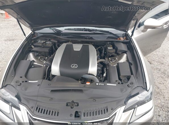 JTHCZ1BL8GA000282 2016 LEXUS GS 350 Gold Вид ззаду