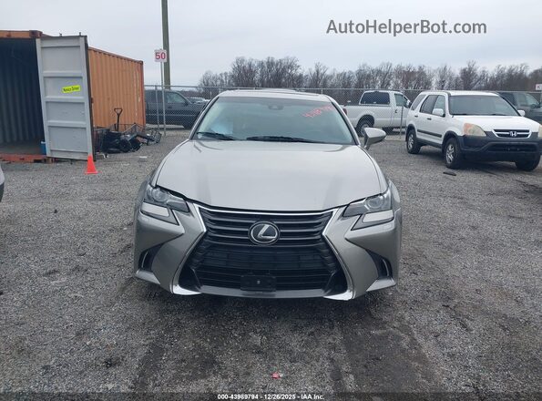 JTHCZ1BL8GA000282 2016 LEXUS GS 350 Gold Вид задньої частини салону