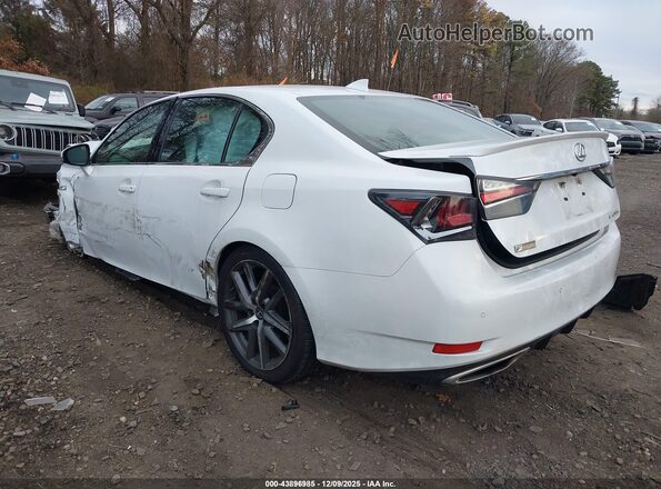 JTHCZ1BLXKA010711 2019 LEXUS GS 350 White Tył lewy