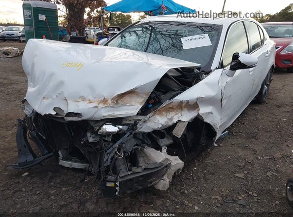 JTHCZ1BLXKA010711 2019 LEXUS GS 350 White Widok z przodu