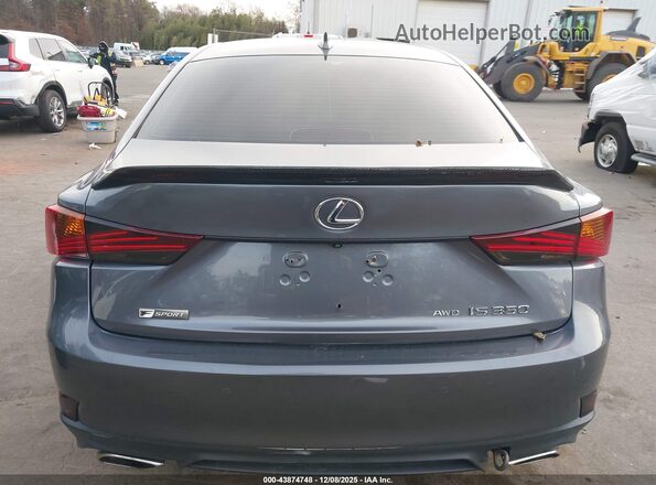 JTHCZ1D21J5014853 2018 LEXUS IS 350 Серый 
