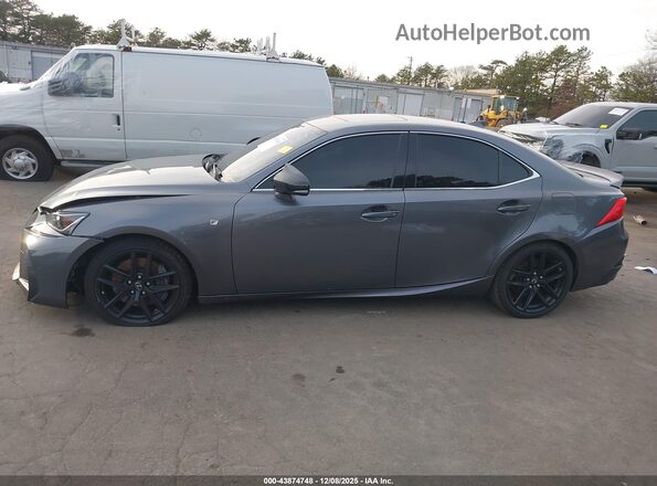JTHCZ1D21J5014853 2018 LEXUS IS 350 Серый Панорамный вид салона 360°