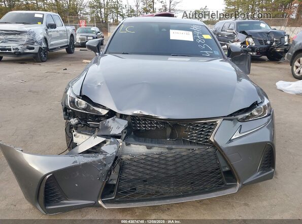 JTHCZ1D21J5014853 2018 LEXUS IS 350 Серый Вид щитка приборов