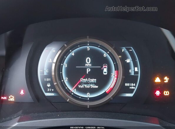JTHCZ1D21J5014853 2018 LEXUS IS 350 Серый Вид задних сидений