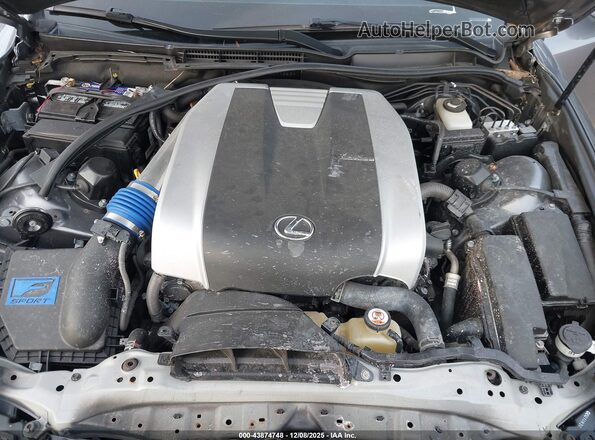 JTHCZ1D21J5014853 2018 LEXUS IS 350 Серый Вид сзади