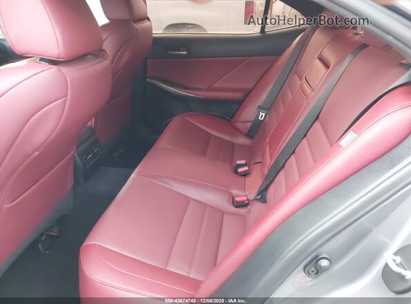 JTHCZ1D21J5014853 2018 LEXUS IS 350 Серый Вид наклейки с VIN-кодом