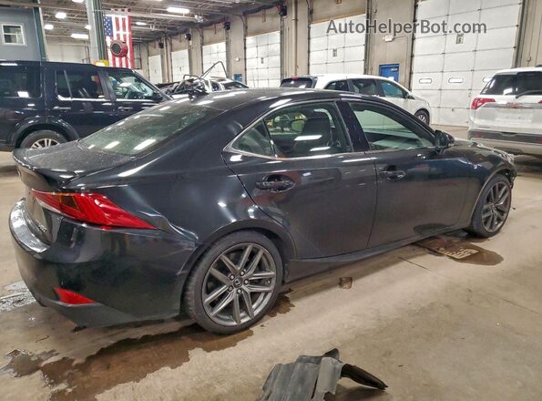 JTHCZ1D22J5015154 2018 LEXUS IS Black Rear right
