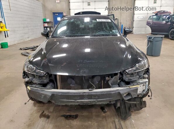 JTHCZ1D22J5015154 2018 LEXUS IS Black Front view