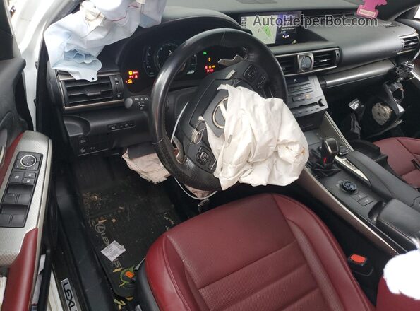 JTHCZ1D24J5016113 2018 LEXUS IS Белый 