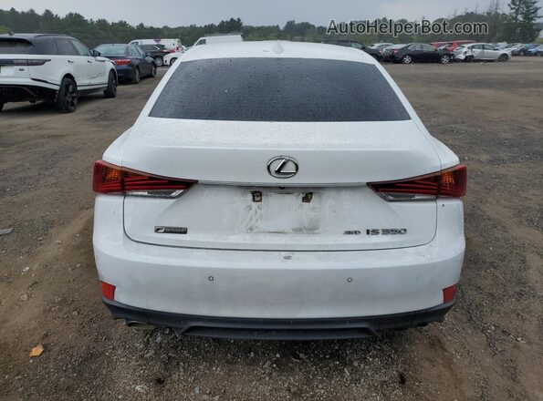 JTHCZ1D24J5016113 2018 LEXUS IS Белый 