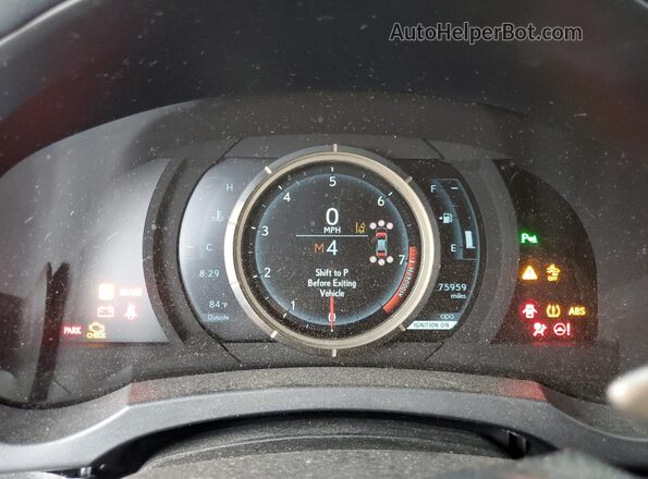 JTHCZ1D24J5016113 2018 LEXUS IS Белый 