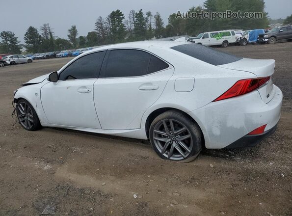 JTHCZ1D24J5016113 2018 LEXUS IS Белый 
