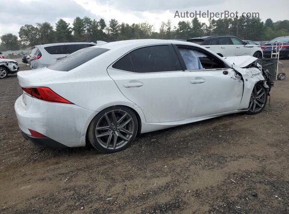 JTHCZ1D24J5016113 2018 LEXUS IS Белый 