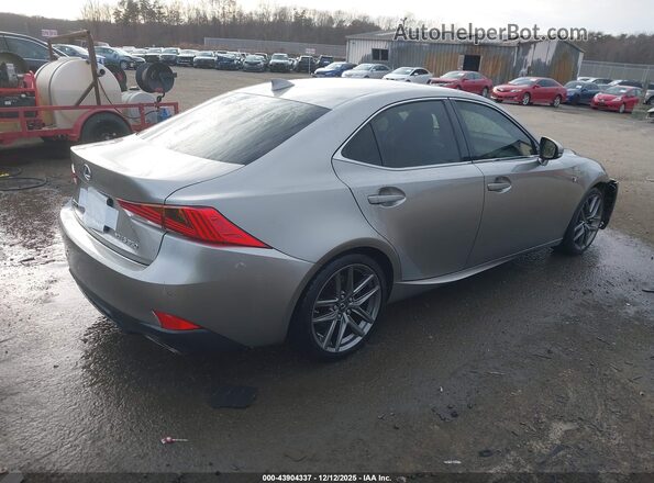JTHCZ1D26J5014766 2018 LEXUS IS 350 Серый Задняя правая четверть
