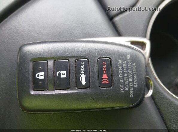 JTHCZ1D26J5014766 2018 LEXUS IS 350 Серый Вид панели приборов