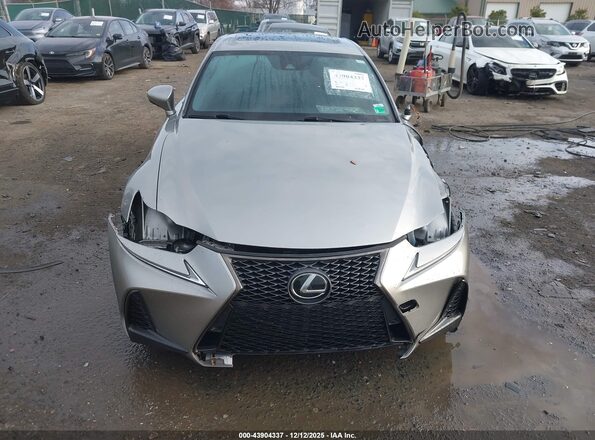 JTHCZ1D26J5014766 2018 LEXUS IS 350 Серый Вид задней части салона