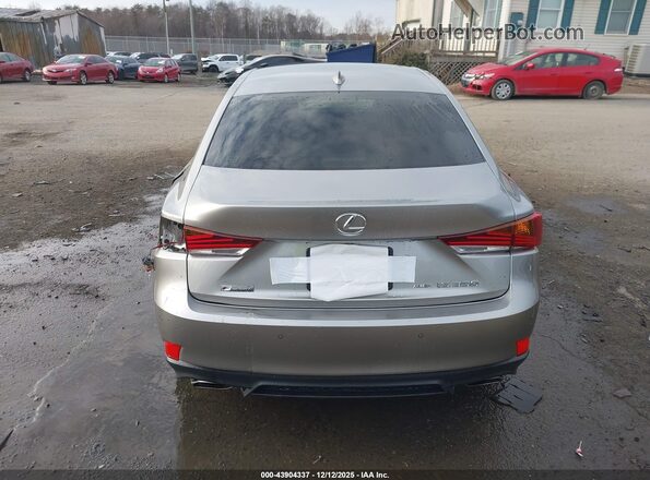 JTHCZ1D26J5014766 2018 LEXUS IS 350 Серый 