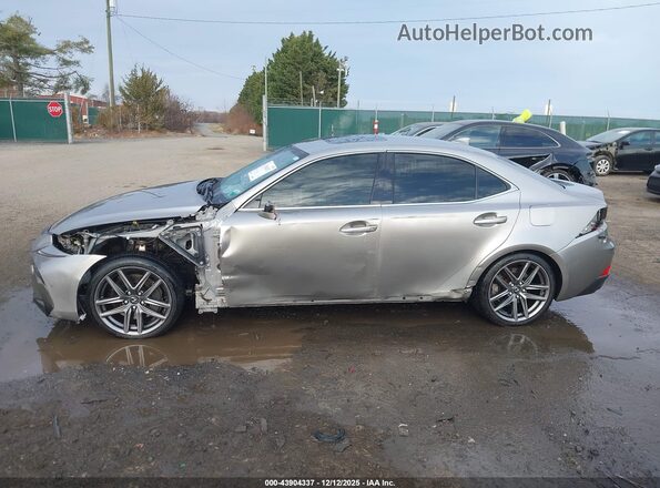 JTHCZ1D26J5014766 2018 LEXUS IS 350 Серый Вид спереди