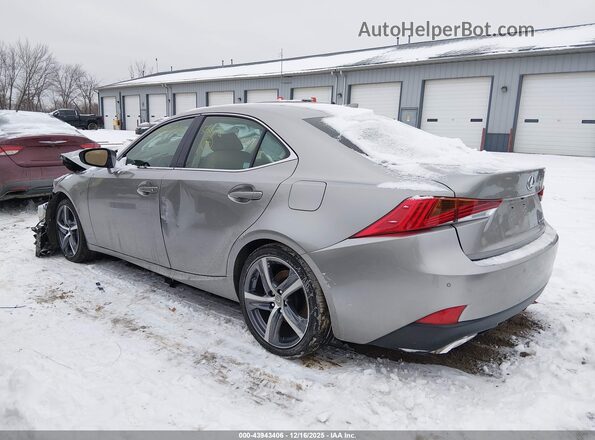 JTHCZ1D29J5014678 2018 LEXUS IS 350 Серебряный Задняя левая четверть
