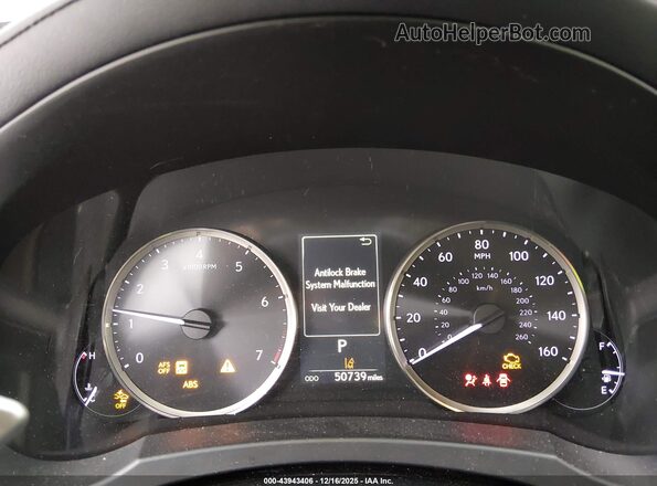 JTHCZ1D29J5014678 2018 LEXUS IS 350 Серебряный Вид задних сидений
