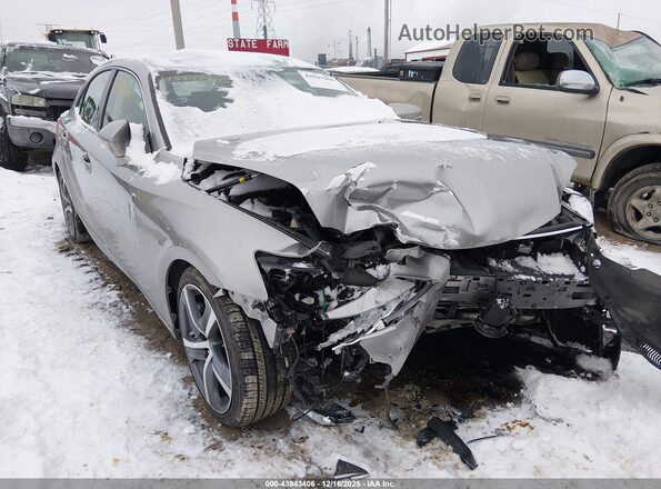 JTHCZ1D29J5014678 2018 LEXUS IS 350 Серебряный Вид спереди