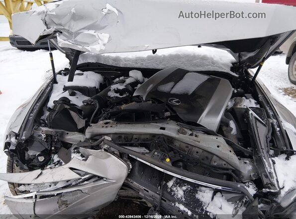 JTHCZ1D29J5014678 2018 LEXUS IS 350 Серебряный Вид сзади