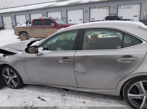 JTHCZ1D29J5014678 2018 LEXUS IS 350 Серебряный Панорамный вид салона 360°