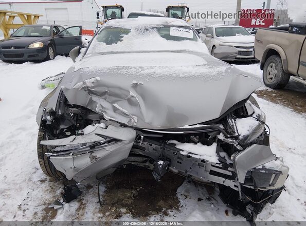 JTHCZ1D29J5014678 2018 LEXUS IS 350 Серебряный Вид щитка приборов