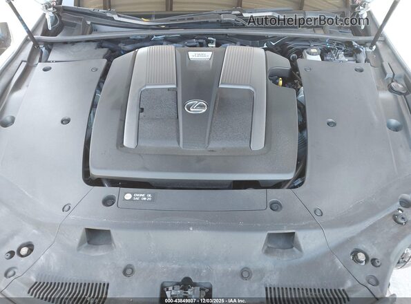 JTHD51FF2R5020463 2024 LEXUS LS 500 White უკანა ხედი