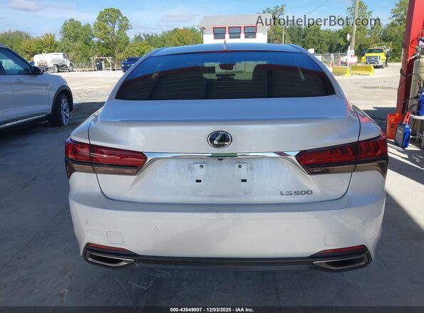 JTHD51FF2R5020463 2024 LEXUS LS 500 White 