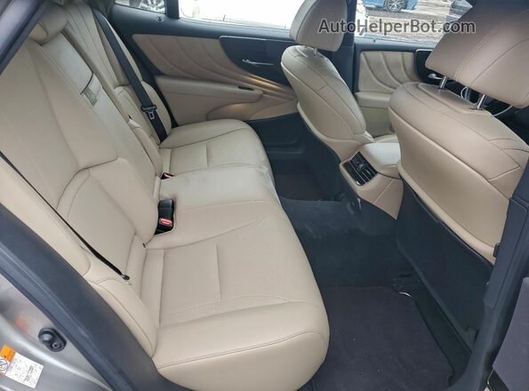 JTHD51FF3M5013790 2021 LEXUS LS Silver უკანა სავარძლების ხედი