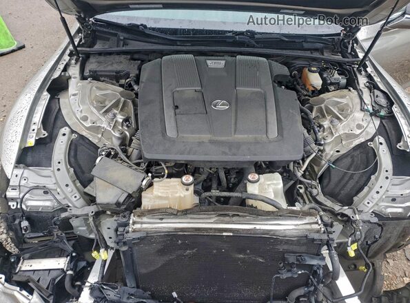 JTHD51FF3M5013790 2021 LEXUS LS Silver უკანა სალონის ხედი