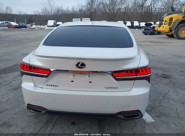 JTHD51FF8L5011967 2020 LEXUS LS 500 White 