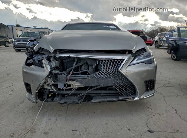 JTHD51GF5N5010664 2022 LEXUS LS Silver Front view