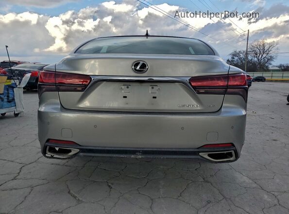 JTHD51GF5N5010664 2022 LEXUS LS Silver Rear view