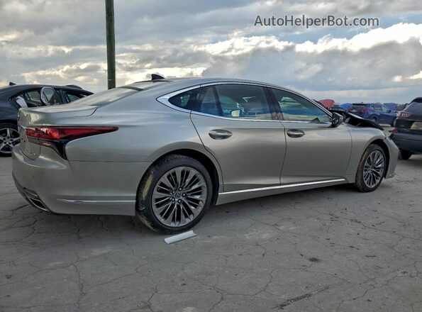 JTHD51GF5N5010664 2022 LEXUS LS Silver Rear right