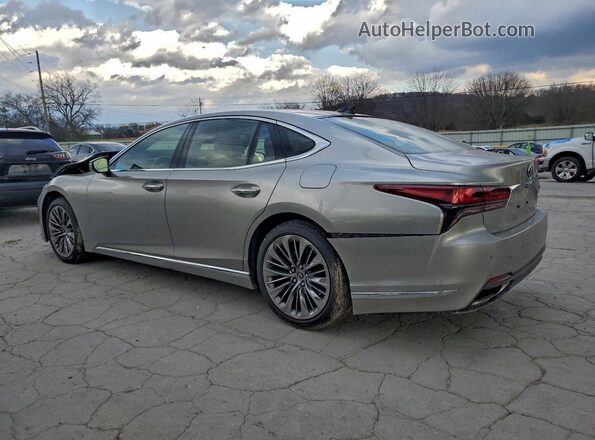 JTHD51GF5N5010664 2022 LEXUS LS Silver Rear left