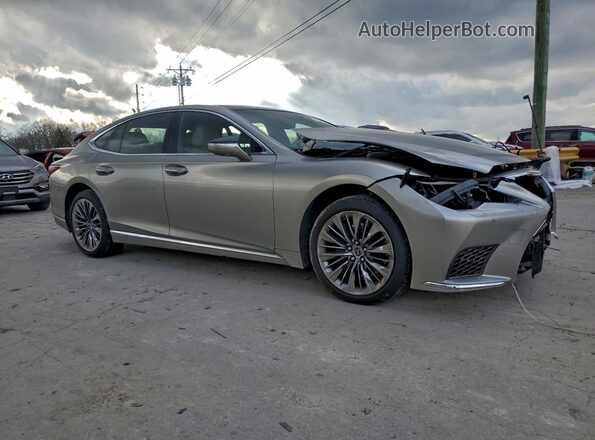 JTHD51GF5N5010664 2022 LEXUS LS Silver Front right