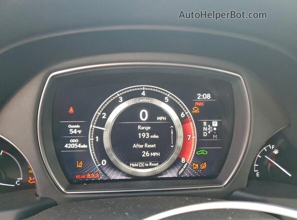 JTHD51GF5N5010664 2022 LEXUS LS Silver Instrument cluster view