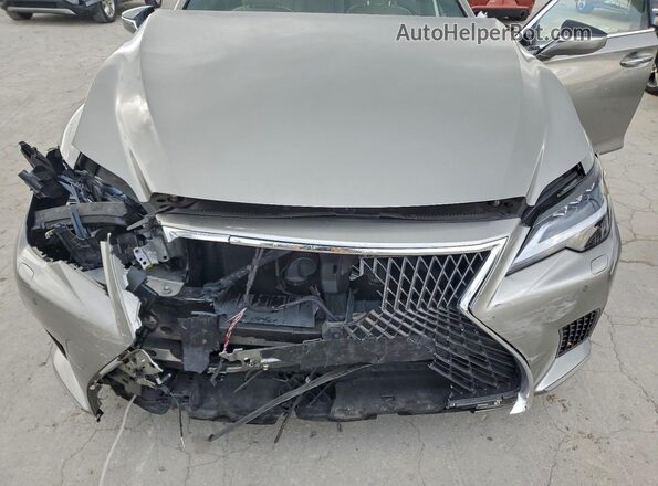 JTHD51GF5N5010664 2022 LEXUS LS Silver Rear interior view